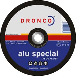 1121150 Отрезной диск по аллюминию CS 60 ALU Dronco (Германия)
