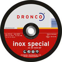 3126540 Шлифовальный диск Special Inox AS30 Dronco (Германия)