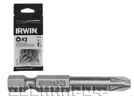 10504406 Бита Pozidriv PZ2 усиленная Irwin (США)
