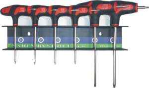 851001 Набор из 6 ключей Torx Narex (Чехия)