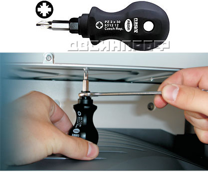 831213 Отвертка Satin mini Line Profi PZ-3 Narex (Чехия)