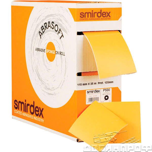 135120600. Абразивная губка Abrasoft Smirdex (Греция)