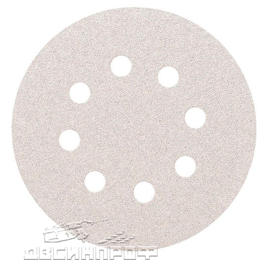 510428500 Абразивный круг Velcro с 8 отверстиями Smirdex (Греция)