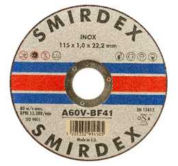 914230190 Отрезные диски по нержавеющей стали Smirdex (Греция)